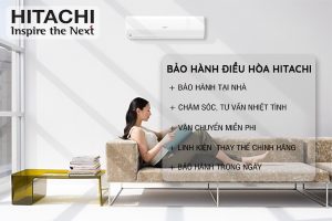 bảo hành điều hoà Hitachi