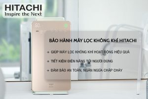 bảo hành máy lọc không khí Hitachi