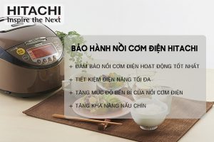 Bảnh hành nồi cơm điện Hitachi