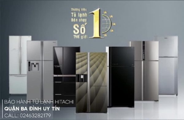 bảo hành tủ lạnh hitachi quận ba đình chính hãng