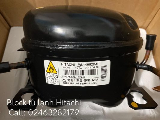 block tủ lạnh hiatachi nội địa