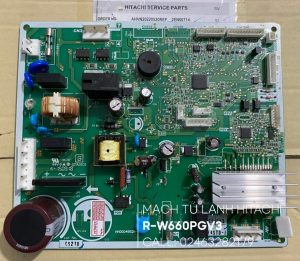 bo mạch tủ lạnh hitachi rw660pgv3
