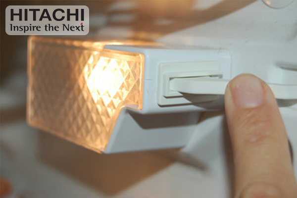 bộ phận công tắc bị hỏng