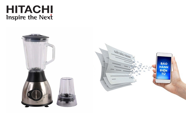 cach-check-bao-hanh-may-xay-sinh-to-hitachi cách check bảo hành máy xay sinh tố Hitachi