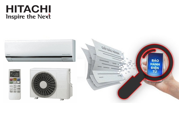 check-bao-hanh-dieu-hoa-hitachi check bảo hành điều hoà Hitachi