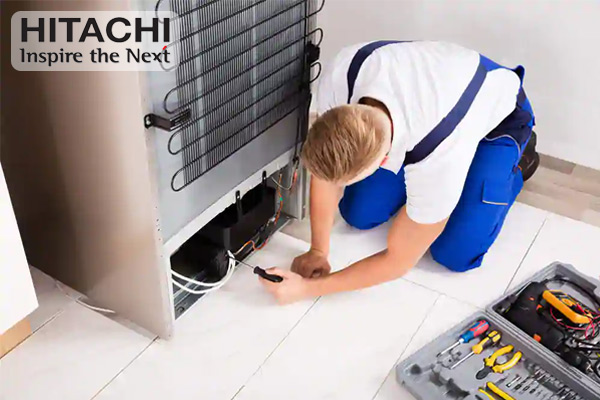 Dịch vụ sửa chữa tủ lạnh HITACHI tại Nha Trang