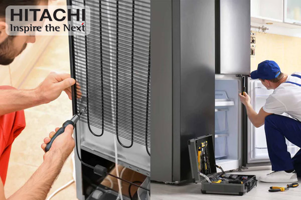 Dịch vụ sửa chữa tủ lạnh HITACHI tại Thái Bình