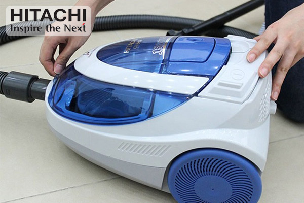 hướng dẫn sử dụng máy hút bụi Hitachi đúng cách