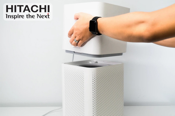 huong-dan-su-dung-may-loc-khong-khi-hitachi-dung-cach hướng dẫn sử dụng máy lọc không khí Hitachi đúng cách