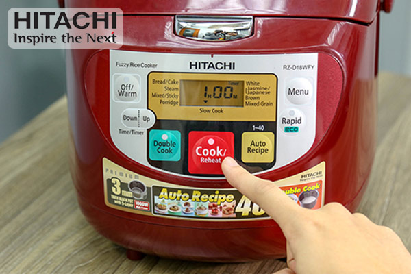 huong-dan-su-dung-noi-com-dien-hitachi-dung-cach hướng dẫn sử dụng nồi cơm điện Hitachi đúng cách