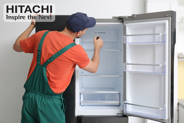 khac-phuc-tinh-trang-tu-lanh-hitachi-keu-to khắc phục tình trạng tủ lạnh Hitachi kêu to