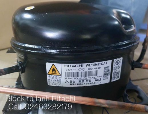lốc tủ lạnh hitachi