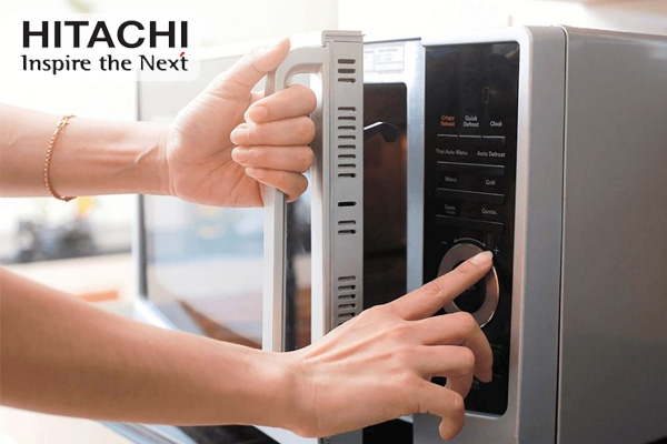lỗi thường gặp của lò vi sóng Hitachi