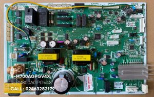 mạch tủ lạnh hitachi r-m700agpgv4x, r-fm800agpgv4x
