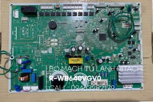 mạch tủ lạnh hitachi r-wb640vgv0