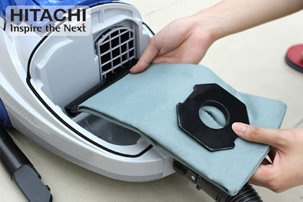 một số lỗi thường gặp của máy hút bụi Hitachi
