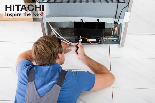 quy trình bảo hành tủ lạnh Hitachi tại Phú Thọ
