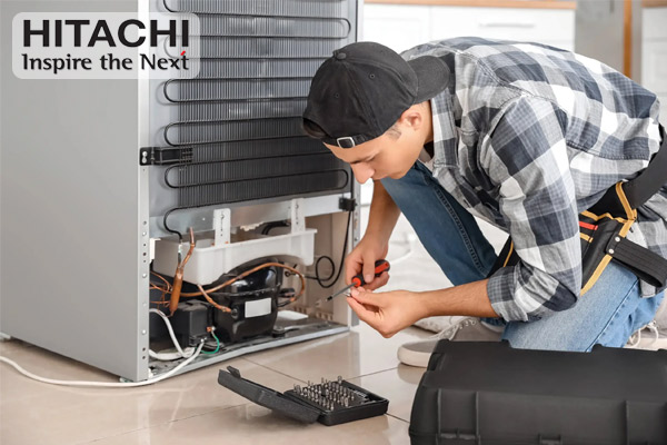Quy trình bảo hành tủ lạnh HITACHI tại Thái Bình