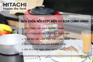 sửa chữa nối cơm điện Hitachi