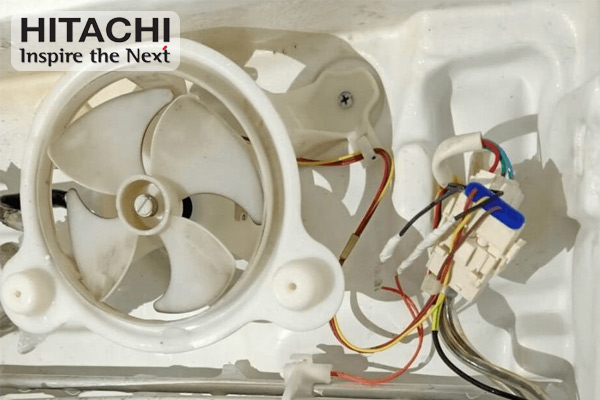 sua-motor-canh-quat-tu-lanh-hitachi sửa motor cánh quạt tủ lạnh Hitachi