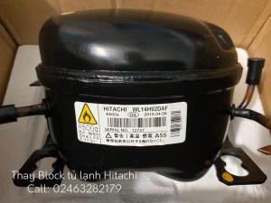 thay block tủủ lạnh hitachi