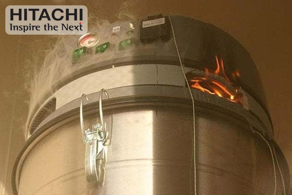 trường hợp từ chối bảo hành máy hút bụi Hitachi
