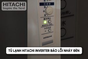 tủ lạnh Inverter báo lỗi nháy đèn